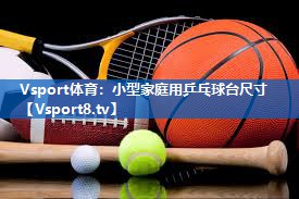 Vsport体育：小型家庭用乒乓球台尺寸