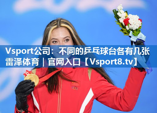 Vsport公司：不同的乒乓球台各有几张雷泽体育｜官网入口
