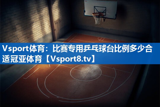 Vsport体育：比赛专用乒乓球台比例多少合适冠亚体育