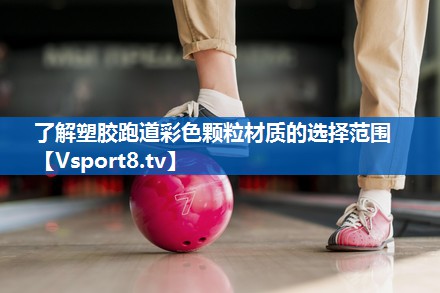 了解塑胶跑道彩色颗粒材质的选择范围