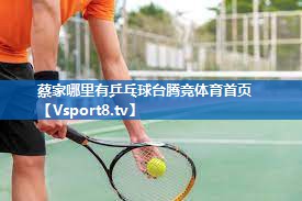 蔡家哪里有乒乓球台腾竞体育首页