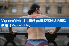 <strong>Vsport官网：3毫米硅pu塑胶篮球场地建造费用</strong>