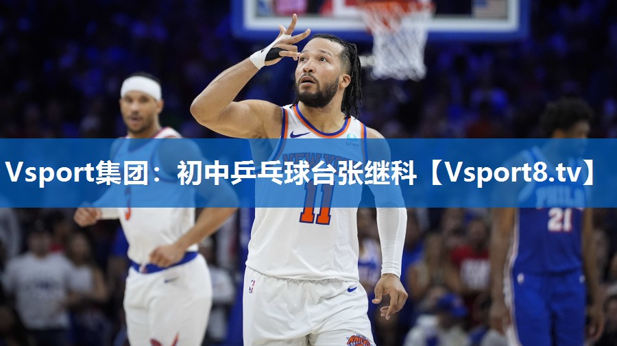 Vsport集团：初中乒乓球台张继科
