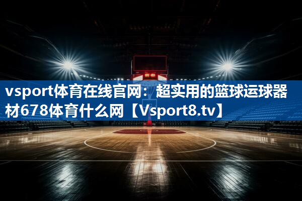 <strong>vsport体育在线官网：超实用的篮球运球器材678体育什么网</strong>